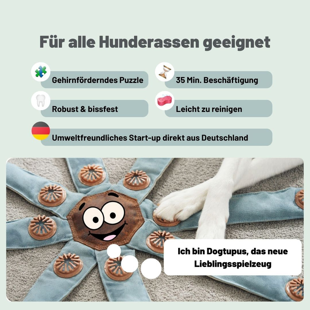 Lucky der Dogtopus: Das neue Lieblingsspielzeug für deinen Hund - Bestseller