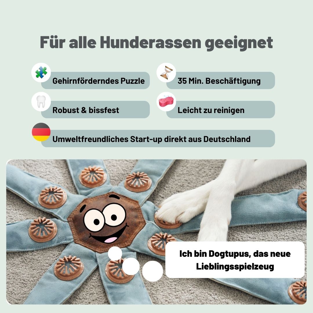 Lucky der Dogtopus: Das neue Lieblingsspielzeug für deinen Hund - Bestseller